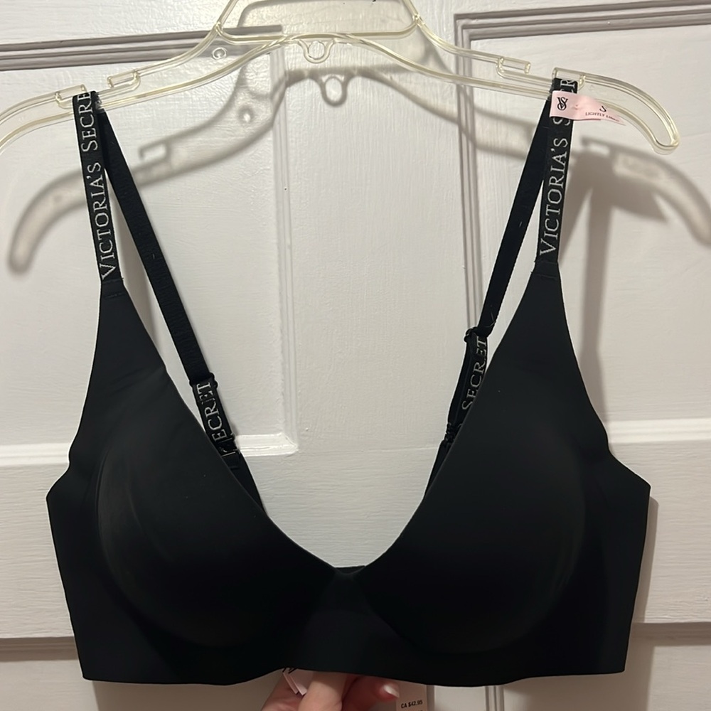 T-Shirt Push-Up Lounge Bra from Victoria’s Secret, Size Small
